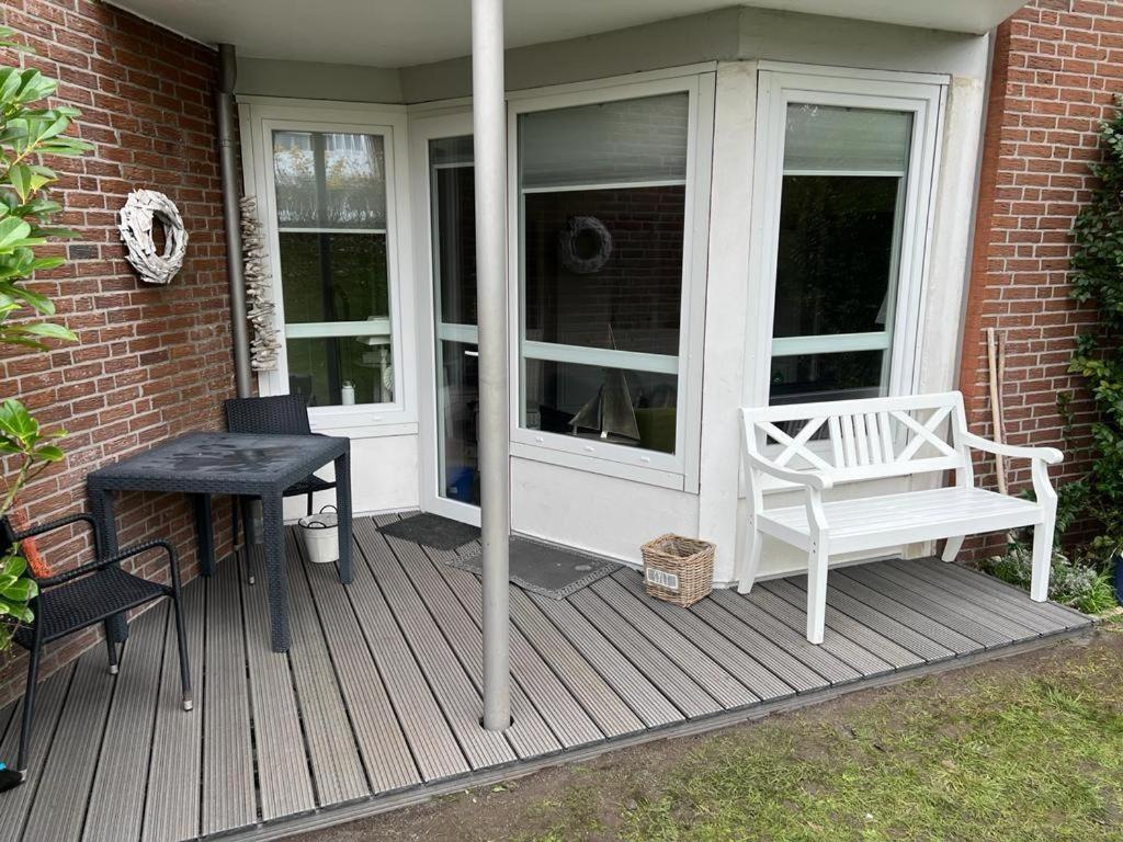 Strandkoenig-westerland-terrasse-mit-garten-strandnaehe-pkw-stellplatz Apartment Westerland
