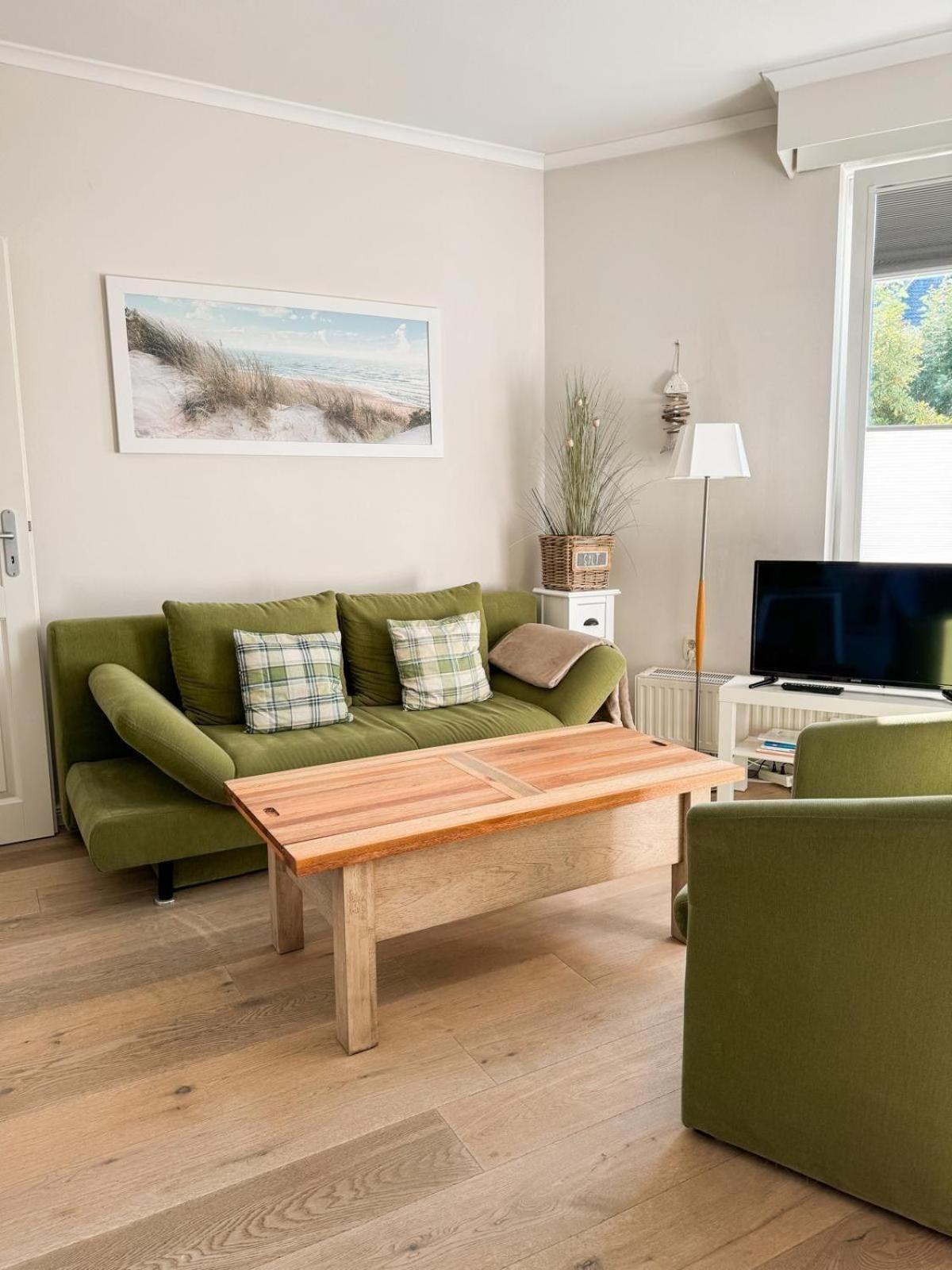 Apartment Strandkoenig-westerland-terrasse-mit-garten-strandnaehe-pkw-stellplatz