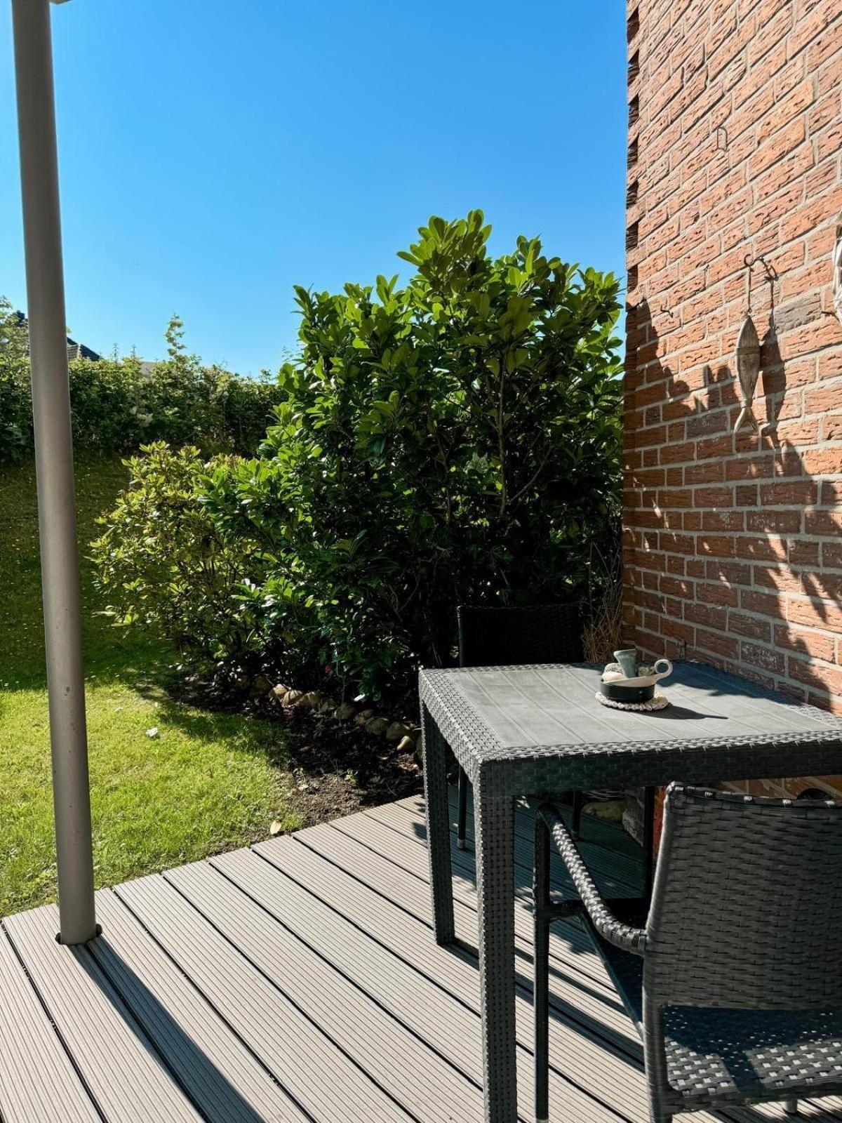 Strandkoenig-westerland-terrasse-mit-garten-strandnaehe-pkw-stellplatz Apartment *