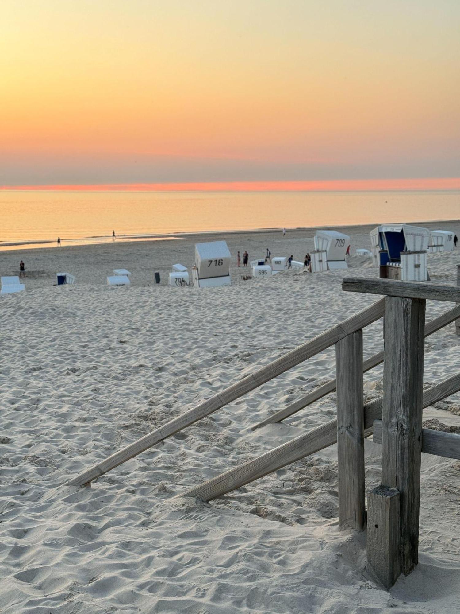 Apartment Strandkoenig-westerland-terrasse-mit-garten-strandnaehe-pkw-stellplatz *